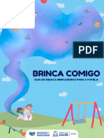 Brinca Comigo - Guia de Ideias e Brincadeiras para A Família