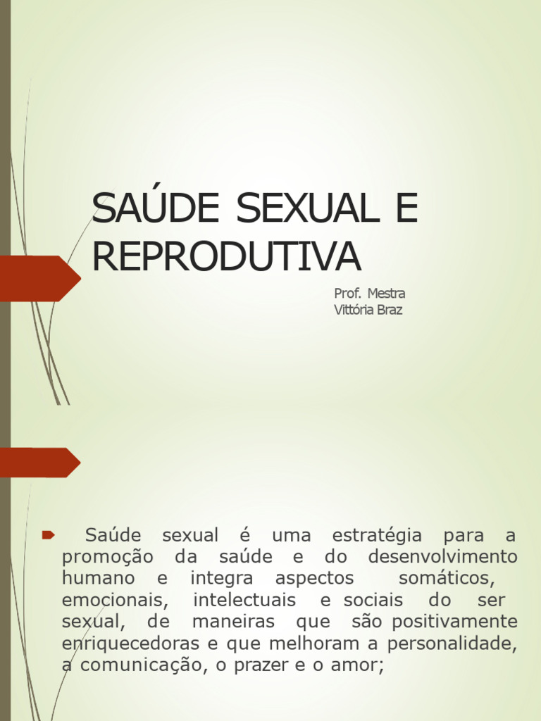Saúde Sexual e Prevenção de ISTs | PDF | Infecção sexualmente ...