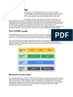 TCP IP Model