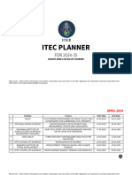 Monthly Planner