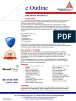 Certified Ethical Hacker v12