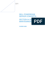 Section 04 Server Maintenance Course Guide