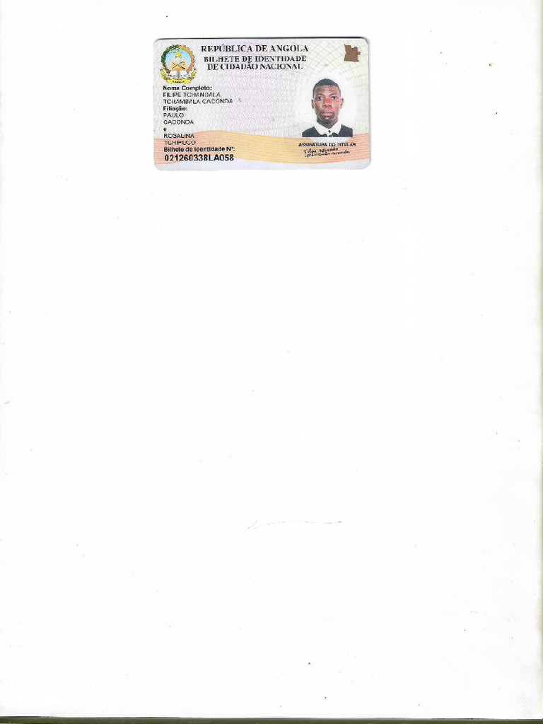 PDF - Filipe Caconda | PDF