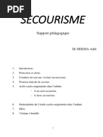 Formation Secourisme: Techniques Essentielles | PDF