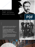 Stanisław Wyspiański Jako Artysta Wszechstronny