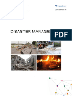 Disaster Management - Unacademy