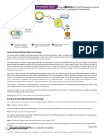 Recombinant DNA Technology - Tools, Process, and Applications