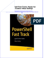 Ebook Powershell Fast Track Hacks For Non Coders Vikas Sukhija Online PDF All Chapter