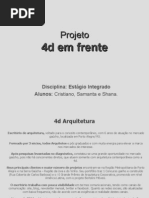 Estágio - 4D Arquitetura