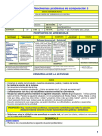 Resolv. Prob. Comparación 5