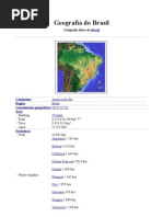 Geografia Do Brasil