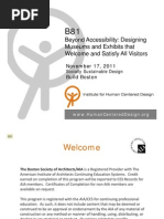 Download Beyond Accessibility Designing museums and exhibits that welcome and satisfy all visitors by bassettsj SN73481383 doc pdf