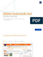 Banco - Itau - Passo A Passo Autorizacao Debito Automatico Itau