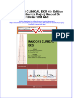 Ebook Rajooj S Clinical Ekg 4Th Edition DR Abdulhamza Rajooj Hmood DR Rawaa Hatif Abd Online PDF All Chapter