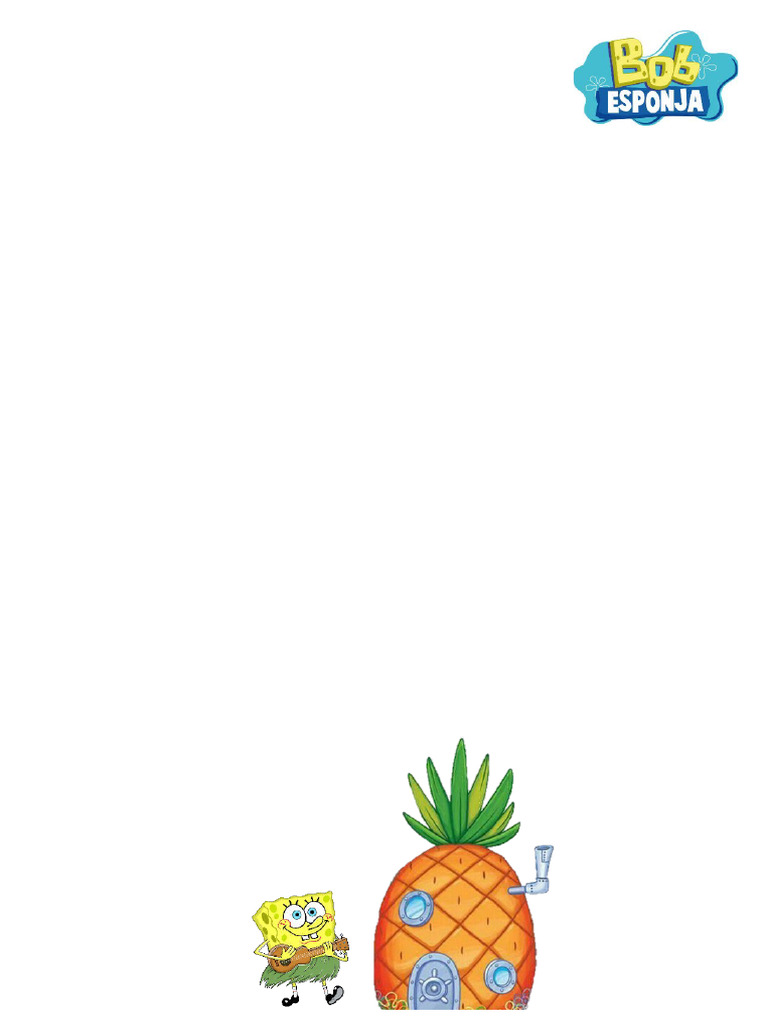 Bob Esponja | PDF
