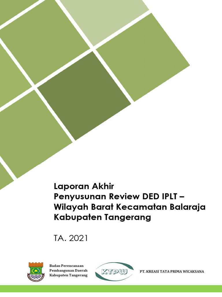 Review DED IPLT Balaraja 2021 | PDF