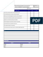 Check List Herramientas CLAVADORA NEUMATICA