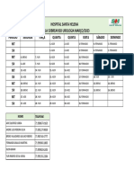 Sobreaviso Urologia - Março 2023