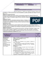 Evaluacion Diagnostica Sexto LL