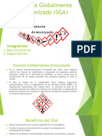 PresentaciÃ N Sistema Globalmente Armonizado (SGA)