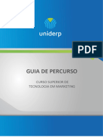 Guia de Percurso - Marketing - UNIDERP - 2021