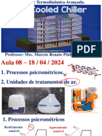 AULA 08 -TERMODINÂMICA AVANÇADA