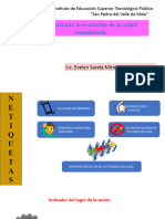 CLASE 4 EVOLUCIÓN SALUD COMUNITARIA Y ENFERMERIA COMUNITARIA