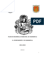 Plan de Desarrollo Municipal