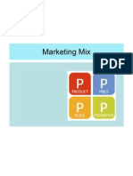 7 Marketing Mix Comprehensive