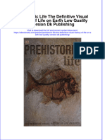 Download ebook Prehistoric Life The Definitive Visual History Of Life On Earth Low Quality Version Dk Publishing online pdf all chapter docx epub 