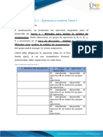 Anexo 1 - Ejercicios A Resolver Tarea 1