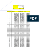 Tablas de Matematica Financiera