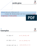 Função Quadrática