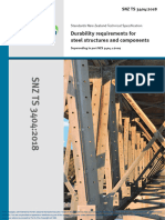 SNZ TS 3404 (2018) Durability Requirements For Steel Structures and Components