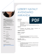 Lizbery Nataly Avendaño Miranda: Superior