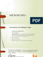 3-Microscopia y Tecnicas Histológica.