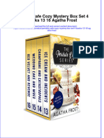 Peridale Cafe Cozy Mystery Box Set 4 Books 13 16 Agatha Frost Online Ebook Texxtbook Full Chapter PDF