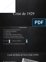 9ª REVISÃO - CRISE DE 1929 - R. TOTALITÁRIOS E SGM.