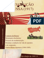 9ª ANO - REVOLUÇÃO RUSSA (1917)