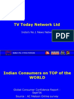 India's Top News Network's Growth and Initiatives