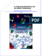 Ebook Principles of General Chemistry 3Rd Edition Martin Silberberg Online PDF All Chapter