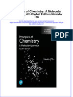 Ebook Principles of Chemistry A Molecular Approach 4Th Global Edition Nivaldo Tro Online PDF All Chapter