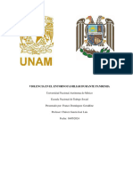 Violencia en El Entorno Familiar Durante Pandemia