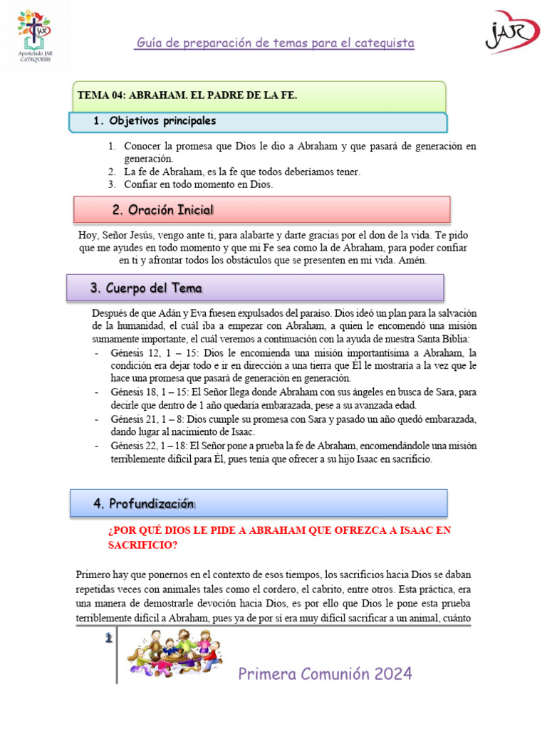 Abraham: El Padre de la Fe | PDF | Abrahán | Sarah