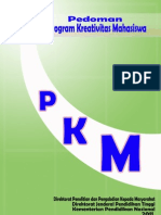 Panduan PKM 2011