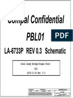 Compal La-6733p r0.3 Schematics