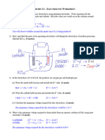 W4 G Butler Electrolysis Worksheet Solutions 2kuxr8j