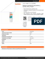 7.2 Sellador Baños Trans 85g Truper