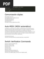 Comandos CCNA2