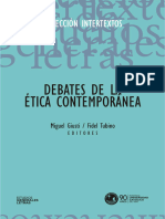 Debates de La Etica Contemporanea 3 2